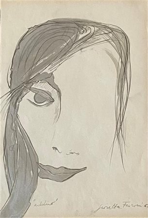 Giosetta Fioroni “Addio” 1967