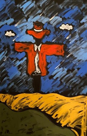 Tano Festa “Senza titolo” 1986