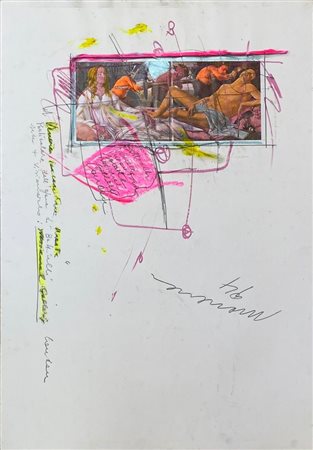 Enrico Manera “Venere incontra Marte” 1994