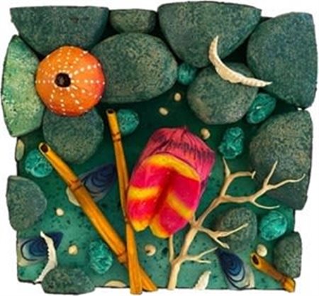 Piero Gilardi “Spiaggetta verde”