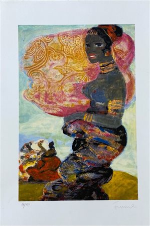 Salvatore Fiume “Somale al vento”