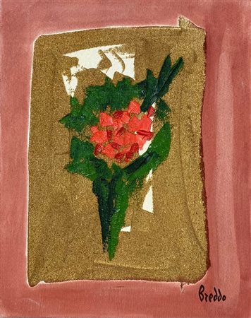 Gastone Breddo “Mazzo di fiori” 