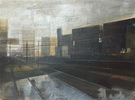 Agostino Cancogni “La stazione”