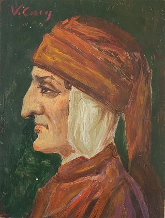 Vittorio Matteo Corcos “Dante Alighieri”