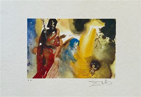 Salvador Dalì “Senza titolo”