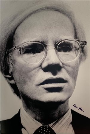 Maria Mulas “Andy Warhol” 