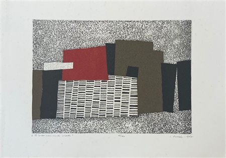 Lojze Spacal “Il carso nei miei ricordi” 1987