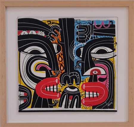 Andrea Lensi “Riflessioni etniche” 2020