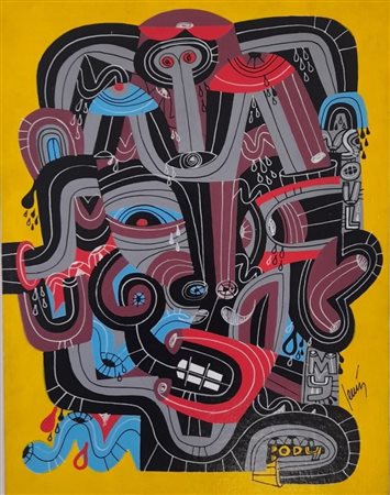 Andrea Lensi “Body & Soul” 2020