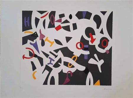 Carla Accardi “Senza titolo”