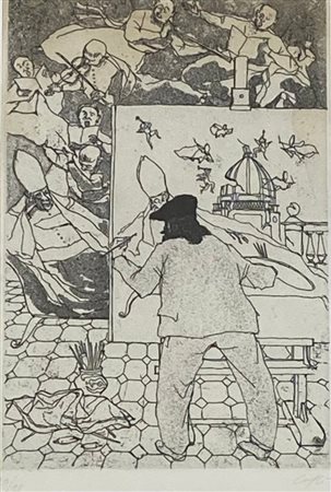 Nino Caffè “Senza titolo” 