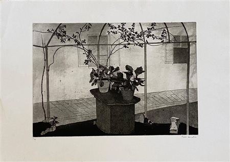 Gianni Cacciarini “Dalla terrazza”