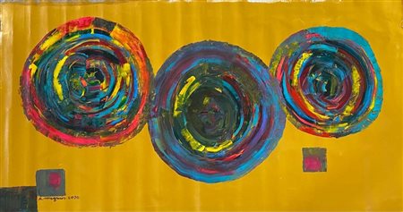 H. Magnus “3 psychedelic eyes” 2020