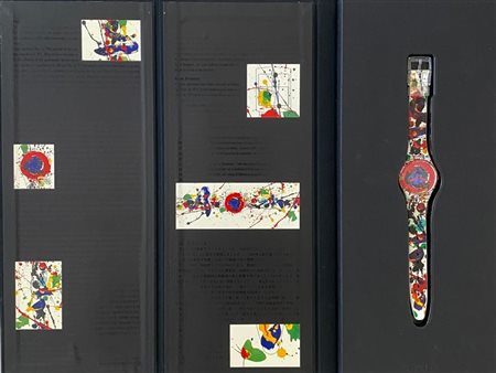 Sam Francis “Swatch Watch” 1992