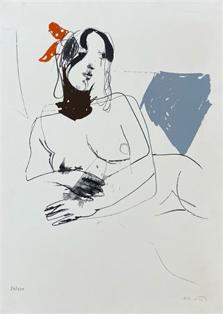 Sandro Trotti “Figura femminile”