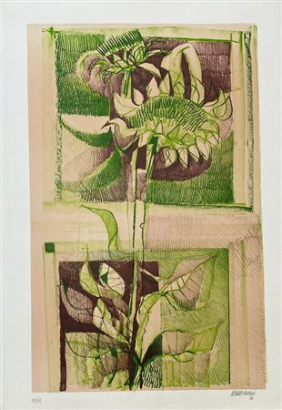 Giuseppe De Gregorio “Girasoli” 1973