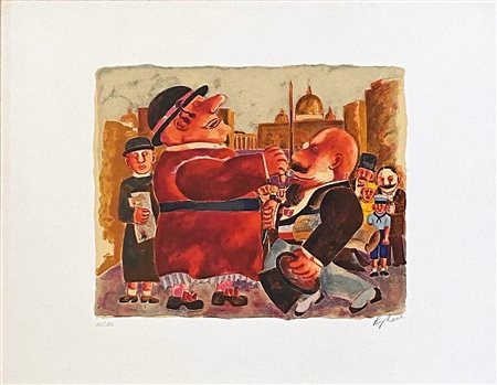 Franz Borghese “Il duello”