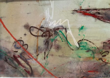 Gino Scagnetti “Senza titolo” 1982