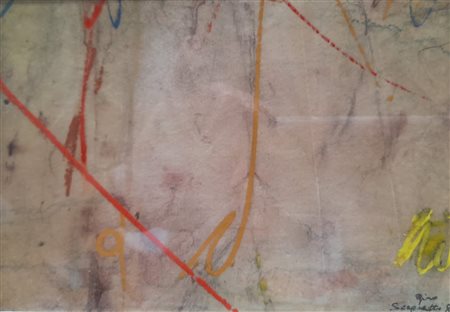 Gino Scagnetti “Senza titolo” 1982