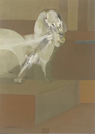 Mariano Villalta Lapayes “Perro de saloto” 1974
