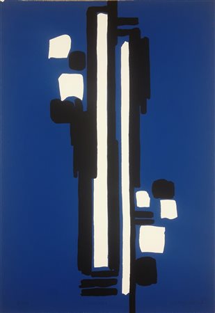 BADIALI CARLA Novedrate 1907-Como 1992 “Composizione” 