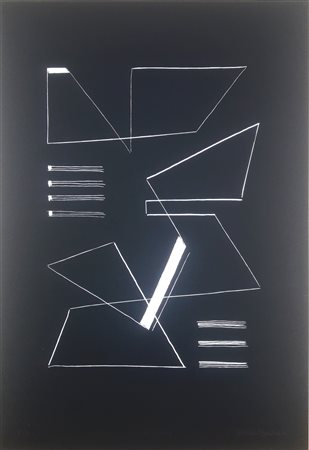 BADIALI CARLA Novedrate 1907-Como 1992 "Composizione” 