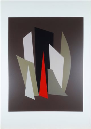 BADIALI CARLA Novedrate 1907-Como 1992 “Senza titolo” 