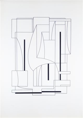 BADIALI CARLA Novedrate 1907-Como 1992 “Senza titolo” 