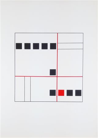 BADIALI CARLA Novedrate 1907-Como 1992“Senza titolo” 