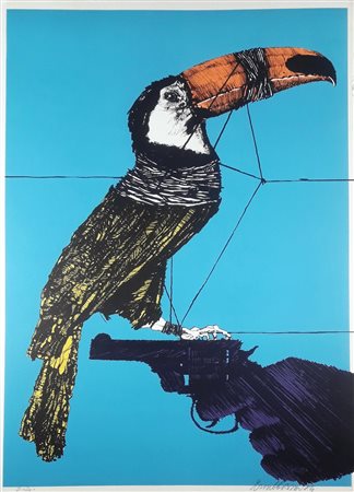 TRUBBIANI VALERIANO Macerata 1937 “Senza titolo” 