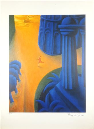 TRANCHINO GAETANO Siracusa 1938 “Senza titolo” 