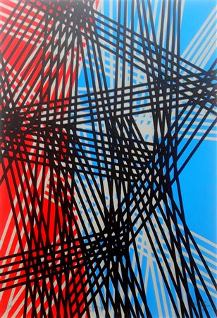 NIGRO MARIO Pistoia 1917-Livorno 1992 “Dramma nello spazio: tensione in libertà” 