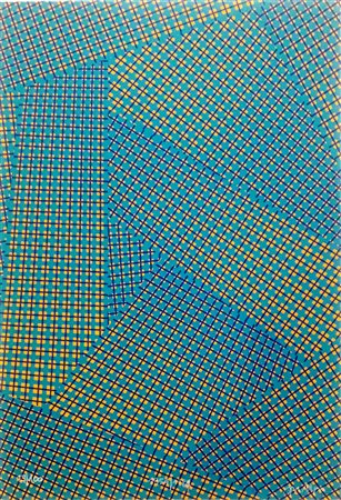 NIGRO MARIO Pistoia 1917-Livorno 1992 “Dallo spazio totale” 