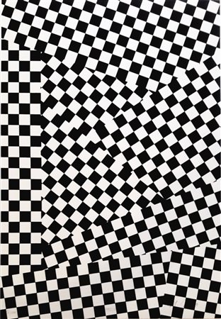 NIGRO MARIO Pistoia 1917-Livorno 1992 “Ritmi contrastanti” 