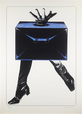 MARIANI UMBERTO Milano 1934 “Senza titolo” 