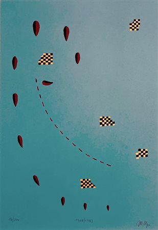 NIGRO MARIO Pistoia 1917-Livorno 1992 “Invenzione” 