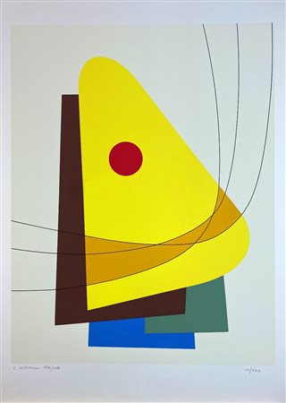 VERONESI LUIGI Milano 1908-1998 “Composizione” 