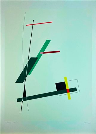 VERONESI LUIGI Milano 1908-1998 “Composizione E” 