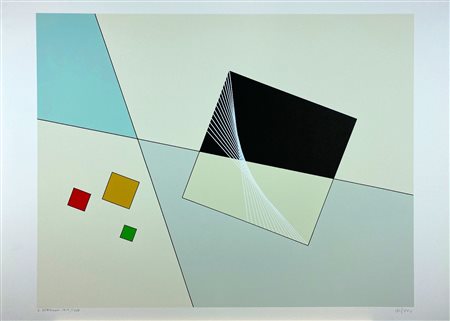 VERONESI LUIGI Milano 1908-1998 “Composizione ” 