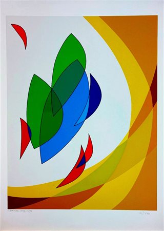 VERONESI LUIGI Milano 1908-1998 “Composizione”