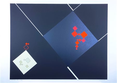 VERONESI LUIGI Milano 1908-1998 “Accellerato” 