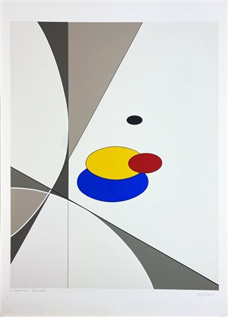 VERONESI LUIGI Milano 1908-1998 “Costruzione Z 2”