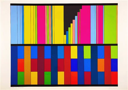 VERONESI LUIGI Milano 1908-1998 “Da Gnossienne n°5– Erik Satie”