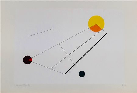 VERONESI LUIGI Milano 1908-1998 “Composizione n°35” 