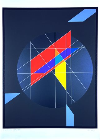 VERONESI LUIGI Milano 1908-1998 “Costruzione” 