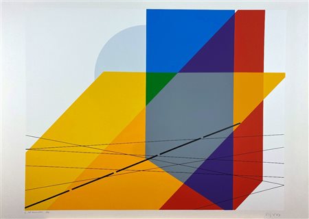 VERONESI LUIGI Milano 1908-1998 “Sviluppo n°4” 