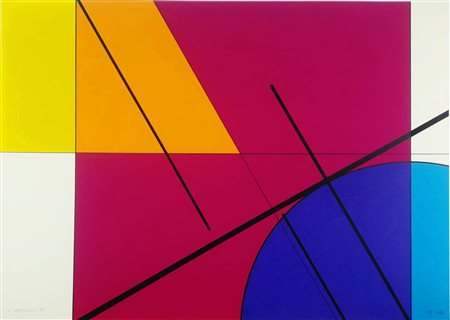 VERONESI LUIGI Milano 1908-1998 “Sviluppo 1985"