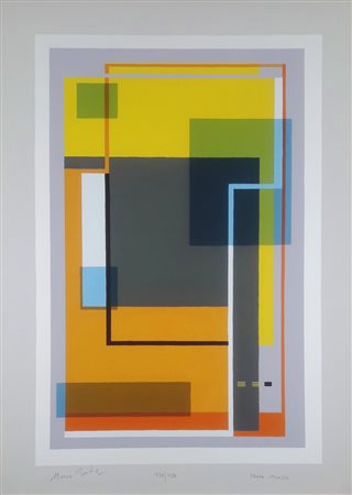 RADICE MARIO Como 1898-Milano 1987 “Senza titolo” 