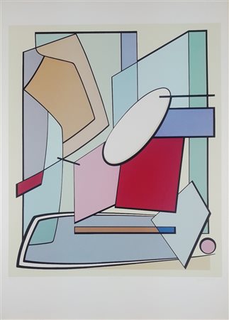 BADIALI CARLA Novedrate 1907-Como 1992 “Composizione” 