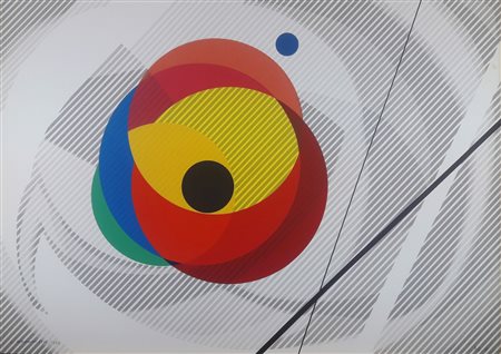  VERONESI LUIGI Milano 1908-1998 “Composizione W” 